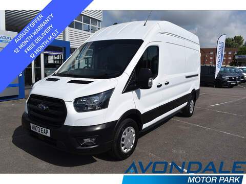 Ford Transit 300 EcoBlue Limited L2 LWB REAR CAMERA POWER CHARGER 2.0 5dr Panel Van Manual Diesel Panel Van Manual Diesel