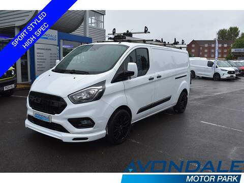 Ford Transit Custom 350 EcoBlue Leader Utility Van Welfare Mobile Workshop TOILET 2.0 5dr Panel Van Manual Diesel Panel Van Manual Diesel