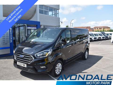 Ford Transit Custom 2.0 TDI T32 Highline Kombi Sport Styled 5dr Diesel DSG Automatic FWD SWB Euro 6 (s/s) (150 ps) 2.0 5dr Combi Van Automatic Diesel