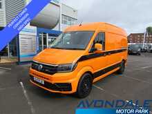 Volkswagen Crafter TDI CR35 Trendline 140 BHP MWB BUSINESS PACK EURO 6 ORANGE IDEAL CAMPER VAN 2.0 5dr Panel Van Manual - U11168