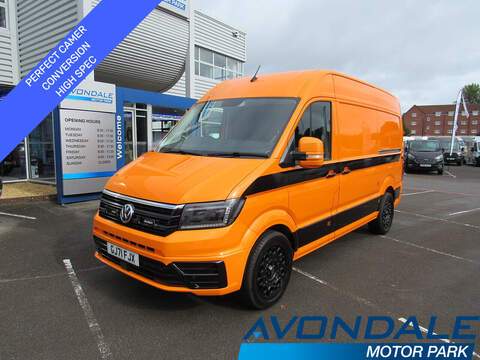 Volkswagen Crafter TDI T28 Highline NO VAT DAY CAMPER VAN WITH HEATER AND SMART BED 2.0 5dr Panel Van Manual Diesel
