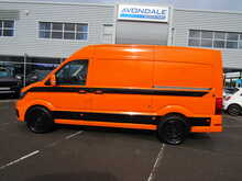 Volkswagen Crafter TDI CR35 Trendline 140 BHP MWB BUSINESS PACK EURO 6 ORANGE IDEAL CAMPER VAN 2.0 5dr Panel Van Manual - U11168