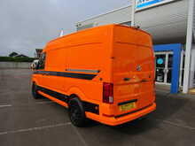 Volkswagen Crafter TDI CR35 Trendline 140 BHP MWB BUSINESS PACK EURO 6 ORANGE IDEAL CAMPER VAN 2.0 5dr Panel Van Manual - U11168