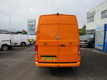 Volkswagen Crafter TDI CR35 Trendline 140 BHP MWB BUSINESS PACK EURO 6 ORANGE IDEAL CAMPER VAN 2.0 5dr Panel Van Manual - U11168