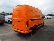 Volkswagen Crafter TDI CR35 Trendline 140 BHP MWB BUSINESS PACK EURO 6 ORANGE IDEAL CAMPER VAN 2.0 5dr Panel Van Manual - U11168