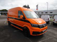 Volkswagen Crafter TDI CR35 Trendline 140 BHP MWB BUSINESS PACK EURO 6 ORANGE IDEAL CAMPER VAN 2.0 5dr Panel Van Manual - U11168