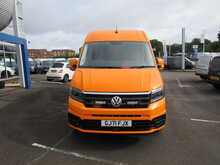 Volkswagen Crafter TDI CR35 Trendline 140 BHP MWB BUSINESS PACK EURO 6 ORANGE IDEAL CAMPER VAN 2.0 5dr Panel Van Manual - U11168