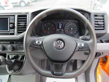 Volkswagen Crafter TDI CR35 Trendline 140 BHP MWB BUSINESS PACK EURO 6 ORANGE IDEAL CAMPER VAN 2.0 5dr Panel Van Manual - U11168