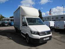 Volkswagen Crafter 2.0 TDI CR35 Startline Chassis Cab 2dr Diesel Manual FWD LWB Euro 6 (s/s) (140 ps) - U11172