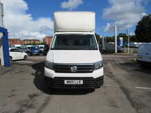 Volkswagen Crafter 2.0 TDI CR35 Startline Chassis Cab 2dr Diesel Manual FWD LWB Euro 6 (s/s) (140 ps) - U11172