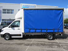 Volkswagen Crafter 2.0 TDI CR35 Startline Chassis Cab 2dr Diesel Manual FWD LWB Euro 6 (s/s) (140 ps) - U11172