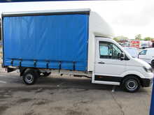 Volkswagen Crafter 2.0 TDI CR35 Startline Chassis Cab 2dr Diesel Manual FWD LWB Euro 6 (s/s) (140 ps) - U11172