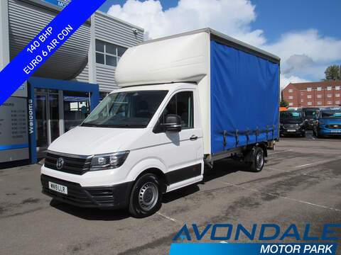 Volkswagen Crafter TDi C20 Maxi Kombi Van with Sat Nav Air con 5 seats 2.0 5dr Combi Van Manual Diesel
