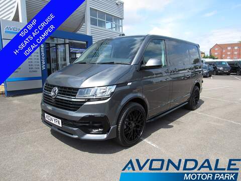 Volkswagen Transporter TSI TURBO  BLUEMOTION HIGHLINE 1.4 PETROL VAN AIR CON SAT NAV 1.4 5dr Panel Van Manual Petrol 1.4 5dr Panel Van Manual Petrol