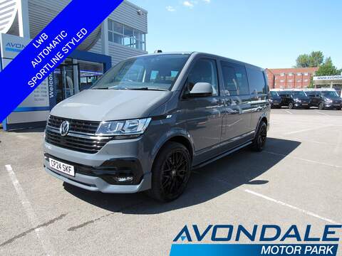 Volkswagen Transporter 2.0 TDI T32 Highline Kombi Sport Styled 5dr Diesel DSG Automatic FWD SWB Euro 6 (s/s) (150 ps) 2.0 5dr Combi Van Automatic Diesel