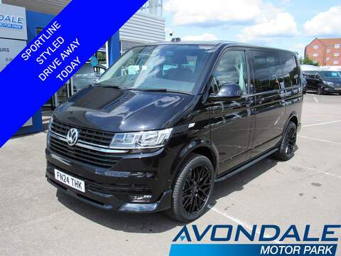 Volkswagen Transporter 40d MHT M Sport 4x4  7 seats with very high specification 3.0 5dr SUV Automatic Diesel Hybrid