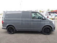 Volkswagen Transporter TDI T28 Highline 150 BHP EURO 6 SPORTLINE STYLED IDEAL CAMPER DAY VAN 2.0 5dr Panel Van Manual - U11185