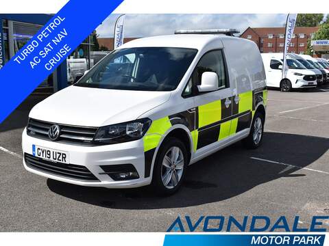 Volkswagen Caddy TSI C20 BlueMotion Tech Highline 1.4 Turbo Petrol Automatic SAT NAV Van 1.4 5dr Panel Van Automatic Petrol
