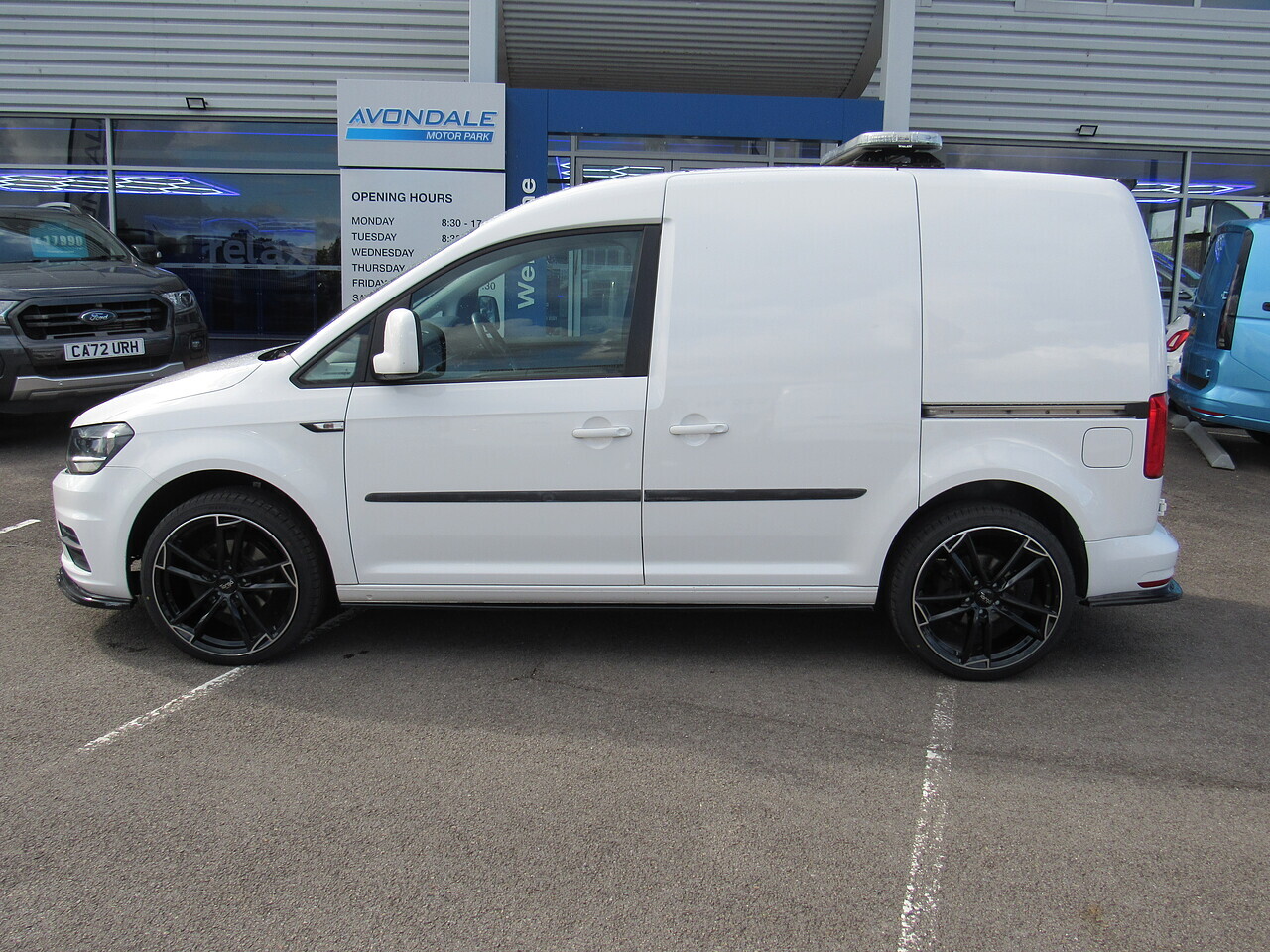 Caddy Combi Vw Caddy Maxi Kombi Sportline For Sale Used 2019