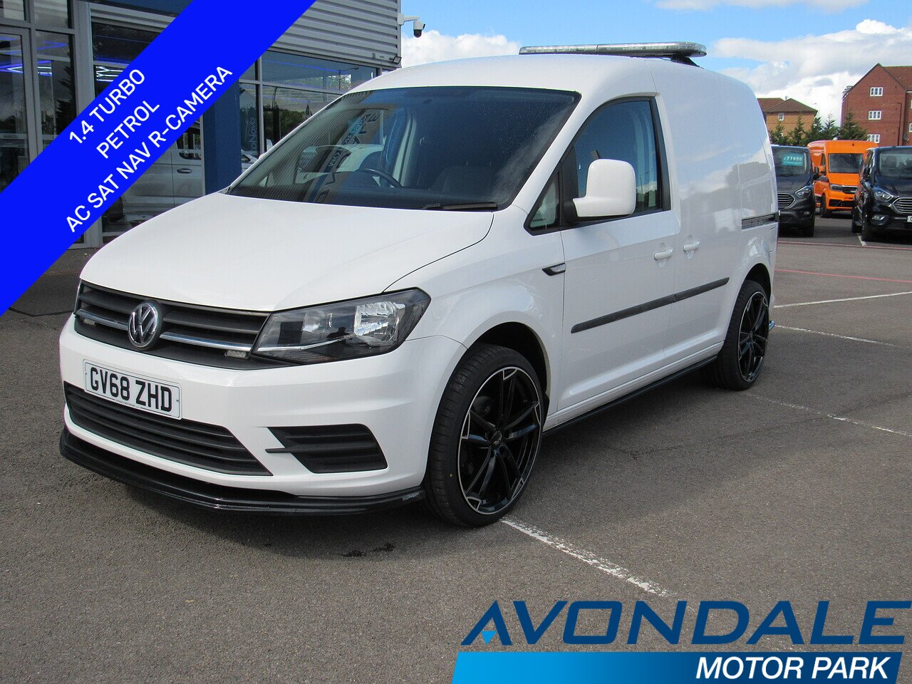 Used 2019 Volkswagen Caddy TSI BLUEMOTION HIGHLINE PETROL VAN
