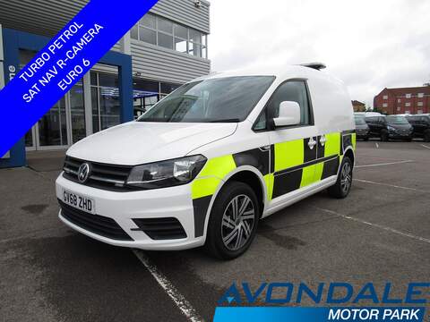 Volkswagen Caddy TSI TURBO  BLUEMOTION HIGHLINE 1.4 PETROL VAN AIR CON SAT NAV 1.4 5dr Panel Van Manual Petrol 1.4 5dr Panel Van Manual Petrol