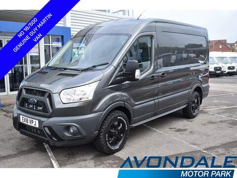 Ford Transit 2.0 350 EcoBlue Limited Panel Van 5dr Diesel Manual RWD L4 H3  170 BHP TWIN SIDE DOORS XLWB 2.0 5dr Panel Van Manual Diesel