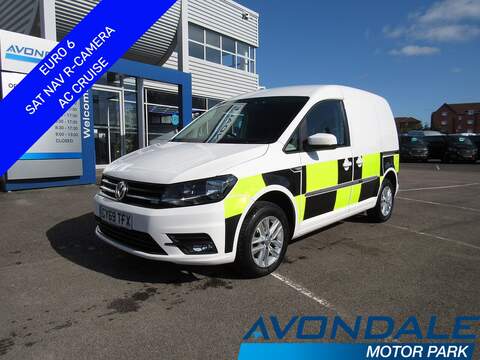 Volkswagen Caddy TSI TURBO  BLUEMOTION HIGHLINE 1.4 PETROL VAN AIR CON SAT NAV 1.4 5dr Panel Van Manual Petrol 1.4 5dr Panel Van Manual Petrol