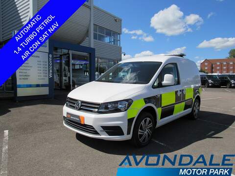 Volkswagen Caddy TSI TURBO  BLUEMOTION HIGHLINE 1.4 PETROL VAN AIR CON SAT NAV 1.4 5dr Panel Van Manual Petrol 1.4 5dr Panel Van Manual Petrol
