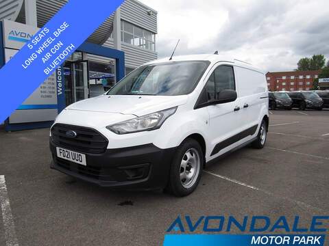 Ford Transit Connect TDi C20 Maxi Kombi Van with Sat Nav Air con 5 seats 2.0 5dr Combi Van Manual Diesel