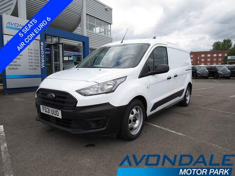 Ford Transit Connect 2.0 320 EcoBlue Limited Combi Van Double Cab 5dr Diesel Manual L2 H1 Euro 6 (s/s) (185 ps)