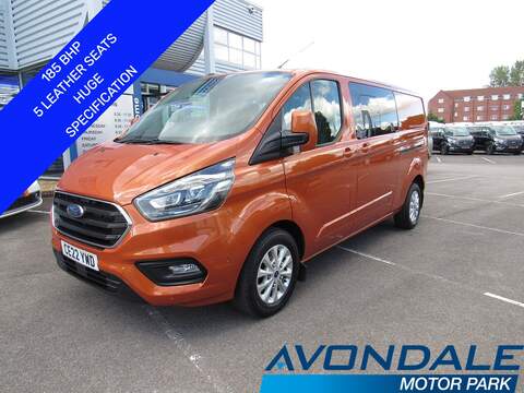 Ford Transit Custom 2.0 320 EcoBlue Limited Combi Van Double Cab 5dr Diesel Manual L2 H1 Euro 6 (s/s) (185 ps)