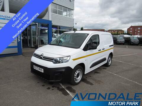 Citroen Berlingo TSI TURBO  BLUEMOTION HIGHLINE 1.4 PETROL VAN AIR CON SAT NAV 1.4 5dr Panel Van Manual Petrol 1.4 5dr Panel Van Manual Petrol