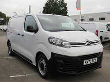 Citroen Dispatch 1.5 BlueHDi 1000 Enterprise Edition M Panel Van 6dr Diesel Manual FWD 2 Euro 6 (s/s) (100 ps) - U11212