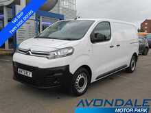 Citroen Dispatch 1.5 BlueHDi 1000 Enterprise Edition M Panel Van 6dr Diesel Manual FWD 2 Euro 6 (s/s) (100 ps) - U11212