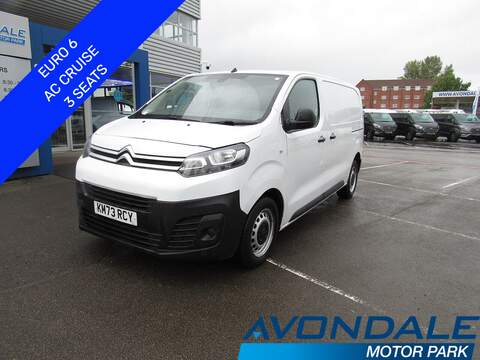 Citroen Dispatch 1.0 MHEV Sport Hatchback 3dr Petrol Manual Euro 6 (s/s) (70 bhp)