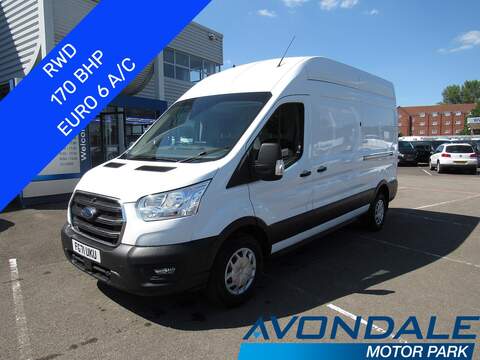 Ford Transit 350 EcoBlue Leader Utility Van Welfare Mobile Workshop TOILET 2.0 5dr Panel Van Manual Diesel Panel Van Manual Diesel