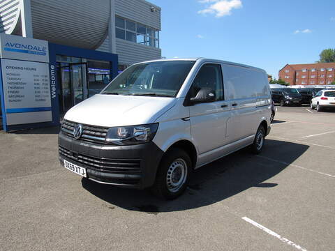 Volkswagen Transporter 110 CDI Progressive SILVER EURO 6 SHELVING AC TWIN SIDE DOORS VAN 1.7 5dr Panel Van Manual Diesel