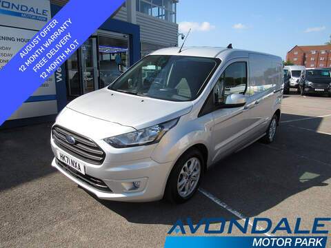 Ford Transit Connect 300 EcoBlue Limited L2 LWB REAR CAMERA POWER CHARGER 2.0 5dr Panel Van Manual Diesel Panel Van Manual Diesel
