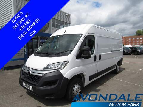Citroen Relay BlueHDi 950 Enterprise XL LWB Grey Euro 6 Van 1.5 6dr Panel Van Manual Diesel