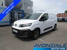 Peugeot Partner BlueHDi 950 Asphalt LWB L2 EURO 6 NEW SHAPE VAN 1.5 6dr Panel Van Manual Diesel - U11219