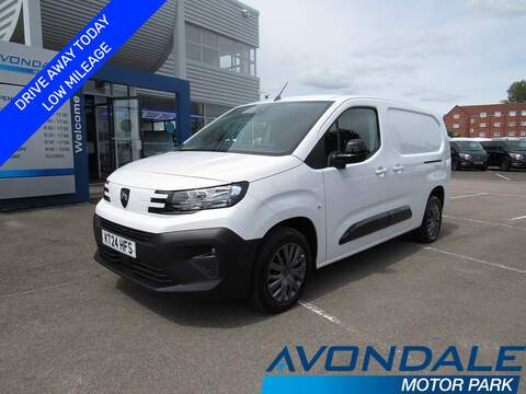 Peugeot Partner TDI CR35 Trendline 140 BHP MWB BUSINESS PACK EURO 6 ORANGE IDEAL CAMPER VAN 2.0 5dr Panel Van Manual Diesel