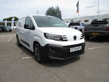 Peugeot Partner BlueHDi 950 Asphalt LWB L2 EURO 6 NEW SHAPE VAN 1.5 6dr Panel Van Manual Diesel - U11219