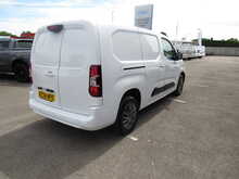 Peugeot Partner BlueHDi 950 Asphalt LWB L2 EURO 6 NEW SHAPE VAN 1.5 6dr Panel Van Manual Diesel - U11219