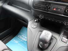 Peugeot Partner BlueHDi 950 Asphalt LWB L2 EURO 6 NEW SHAPE VAN 1.5 6dr Panel Van Manual Diesel - U11219