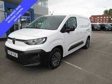 Citroen Berlingo BlueHDi 950 Driver XL LWB EURO 6 NEW SHAPE VAN 1.5 6dr Panel Van Manual Diesel - U11222