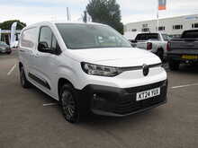 Citroen Berlingo BlueHDi 950 Driver XL LWB EURO 6 NEW SHAPE VAN 1.5 6dr Panel Van Manual Diesel - U11222