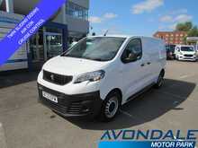 Peugeot Expert BlueHDi 1000 Professional Premium + EURO 6 VAN AC CRUISE TWIN SIDE DOORS 1.5 6dr Panel Van Manual - U11230