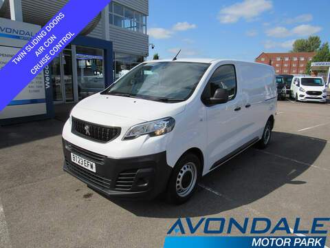 Peugeot Expert BlueHDi 950 Asphalt LWB L2 EURO 6 NEW SHAPE VAN 1.5 6dr Panel Van Manual Diesel