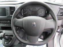 Peugeot Expert BlueHDi 1000 Professional Premium + EURO 6 VAN AC CRUISE TWIN SIDE DOORS 1.5 6dr Panel Van Manual - U11230