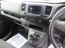 Peugeot Expert BlueHDi 1000 Professional Premium + EURO 6 VAN AC CRUISE TWIN SIDE DOORS 1.5 6dr Panel Van Manual - U11230